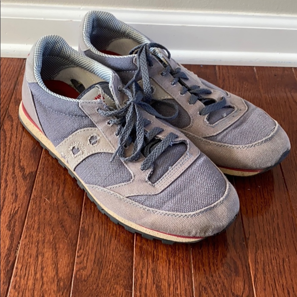 Saucony Jazz men’s size 12 grey shoe